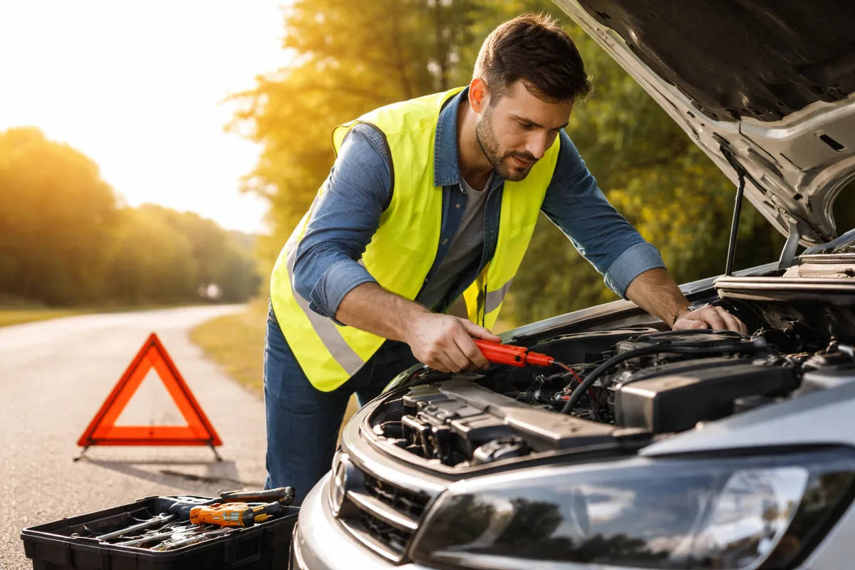 Comment effectuer le dépannage de sa voiture en toute sécurité