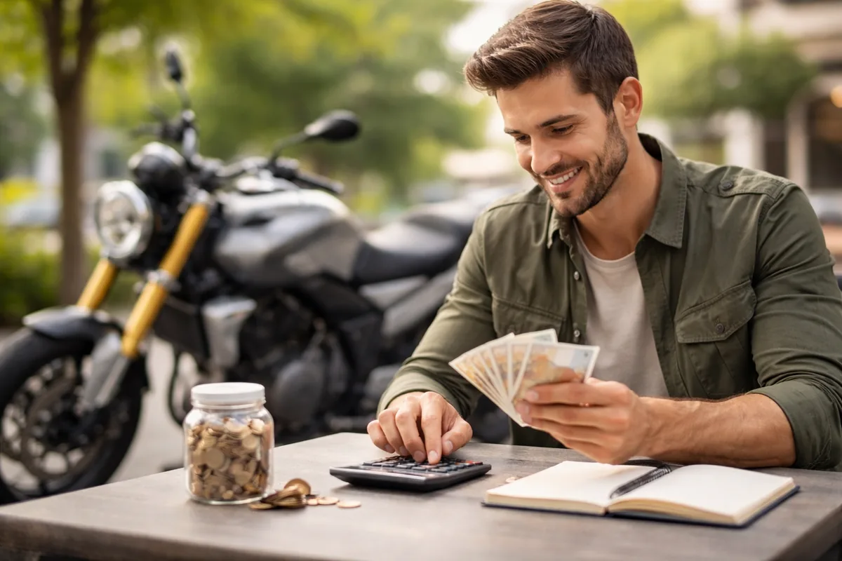 Comment bien financer l'achat d'une moto avec un budget limité