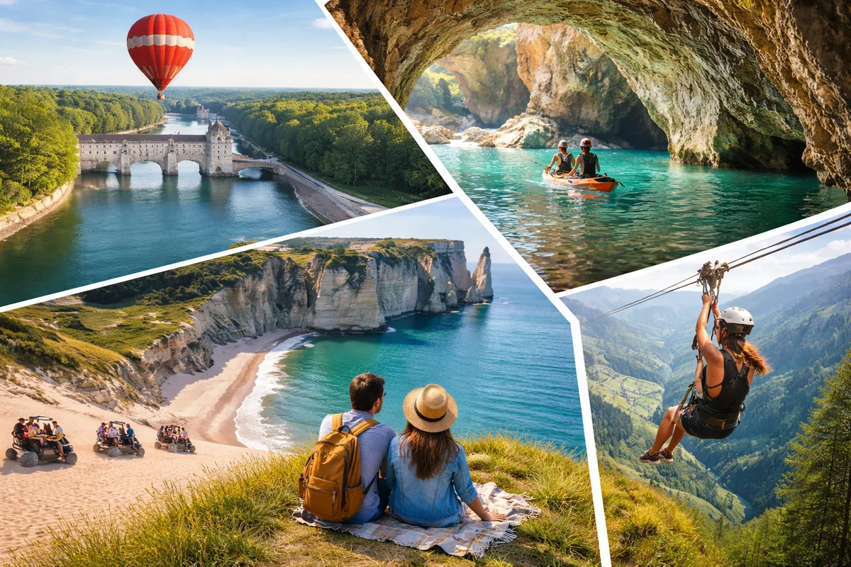 Quelles sont les meilleures idées de voyages en France pour des activités insolites ?