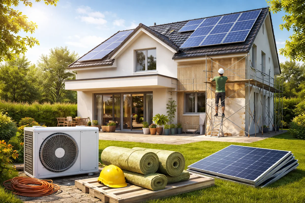 Comment réussir une rénovation énergétique de maison sans se ruiner