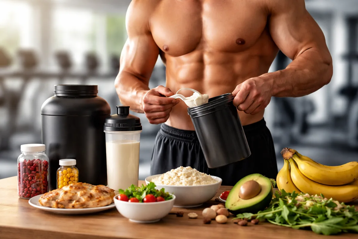 Comment la musculation peut-elle influencer la nutrition sportive ?