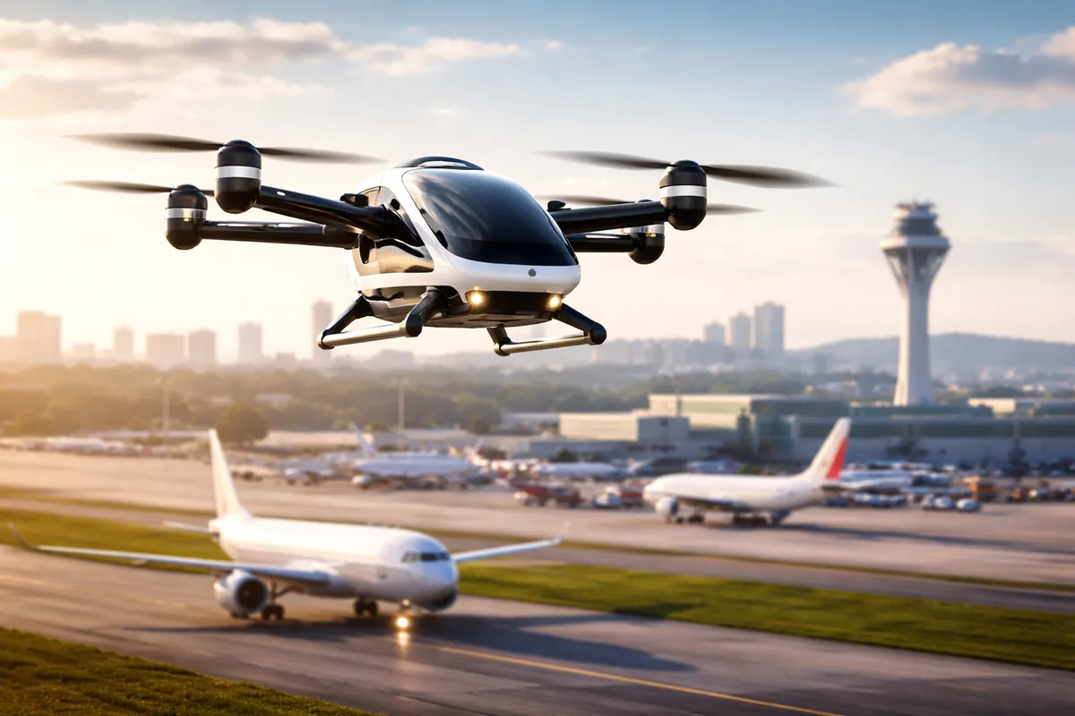 Comment les drones révolutionnent le transport aérien et l'aviation civile