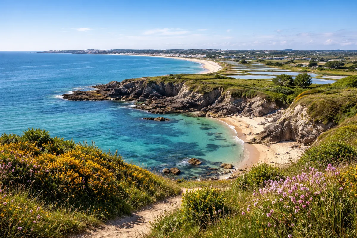 Explorer les merveilles naturelles entre la baule et guérande