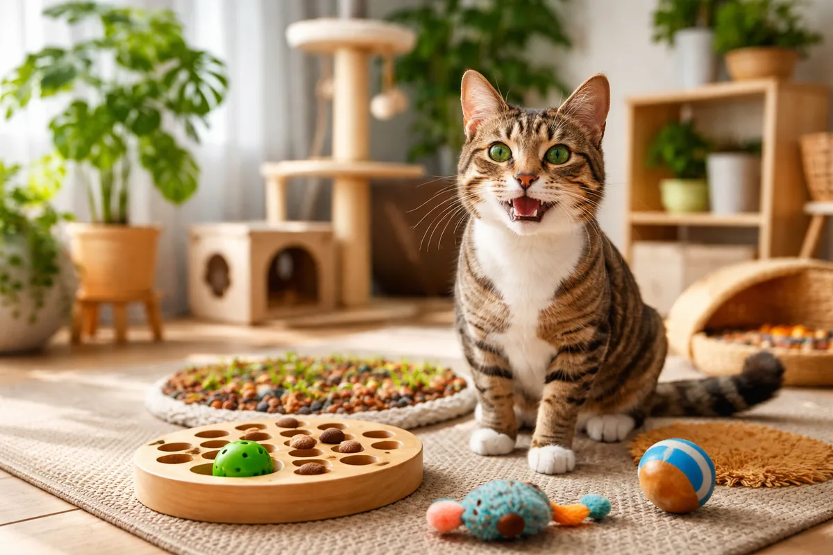 Comment créer un enrichissement environnemental pour le bien-être de votre animal