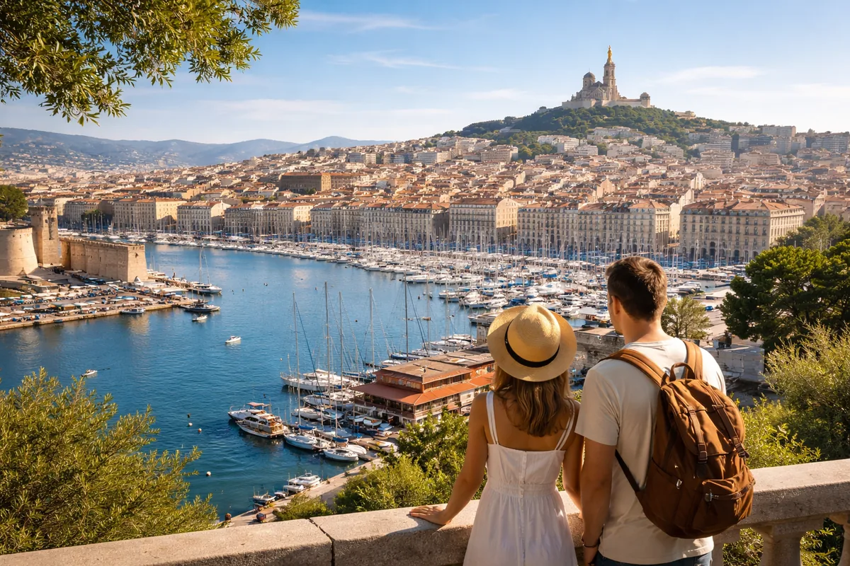 Quelles activités faire lors d'un week-end à Marseille