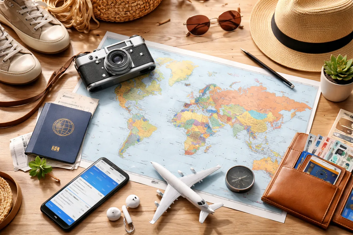 Quels sont les conseils pour préparer un voyage international réussi ?