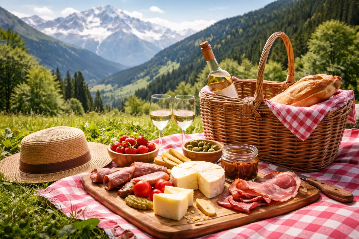Comment préparer un pique-nique savoyard réussi tout en respectant le terroir