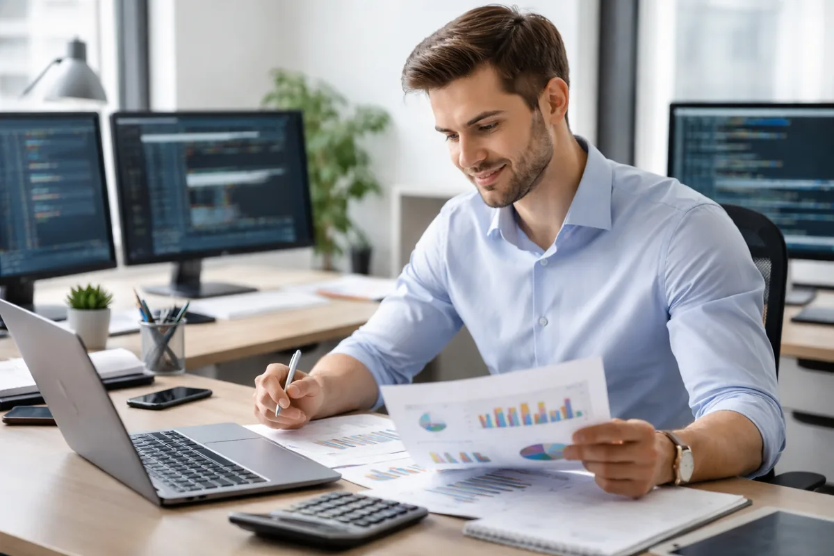 Comment évaluer le salaire réel d'un contrôleur de gestion dans les métiers de l'informatique