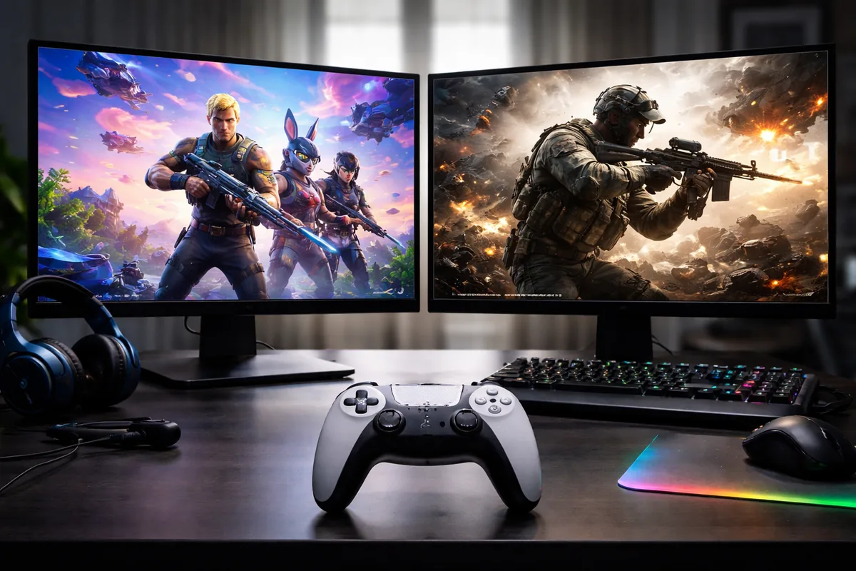 Quel est l'impact des mises à jour sur Fortnite et Call of Duty