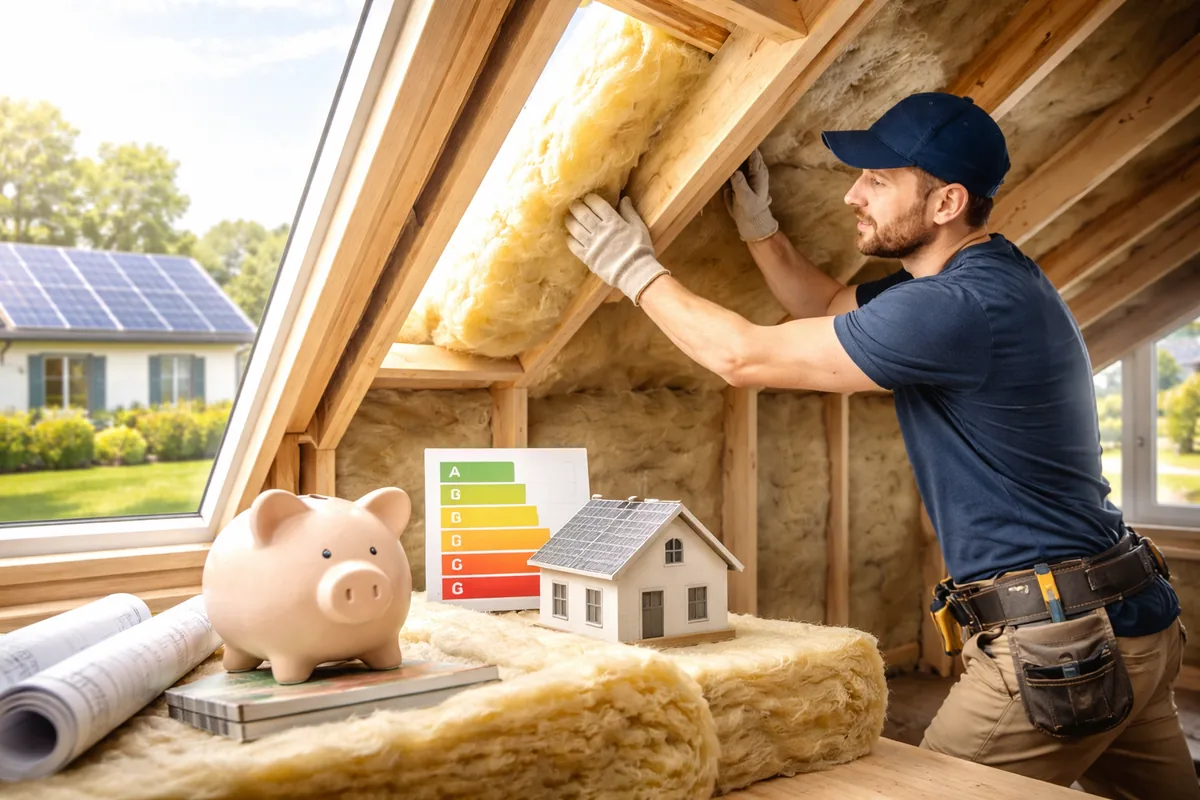 Comment améliorer l'isolation de votre maison pour réduire vos factures d'énergie