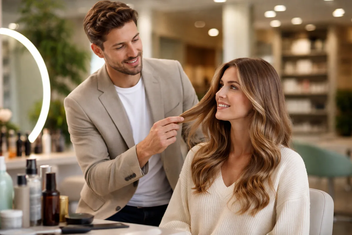 Pourquoi faut-il consulter un coiffeur pour des conseils personnalisés ?