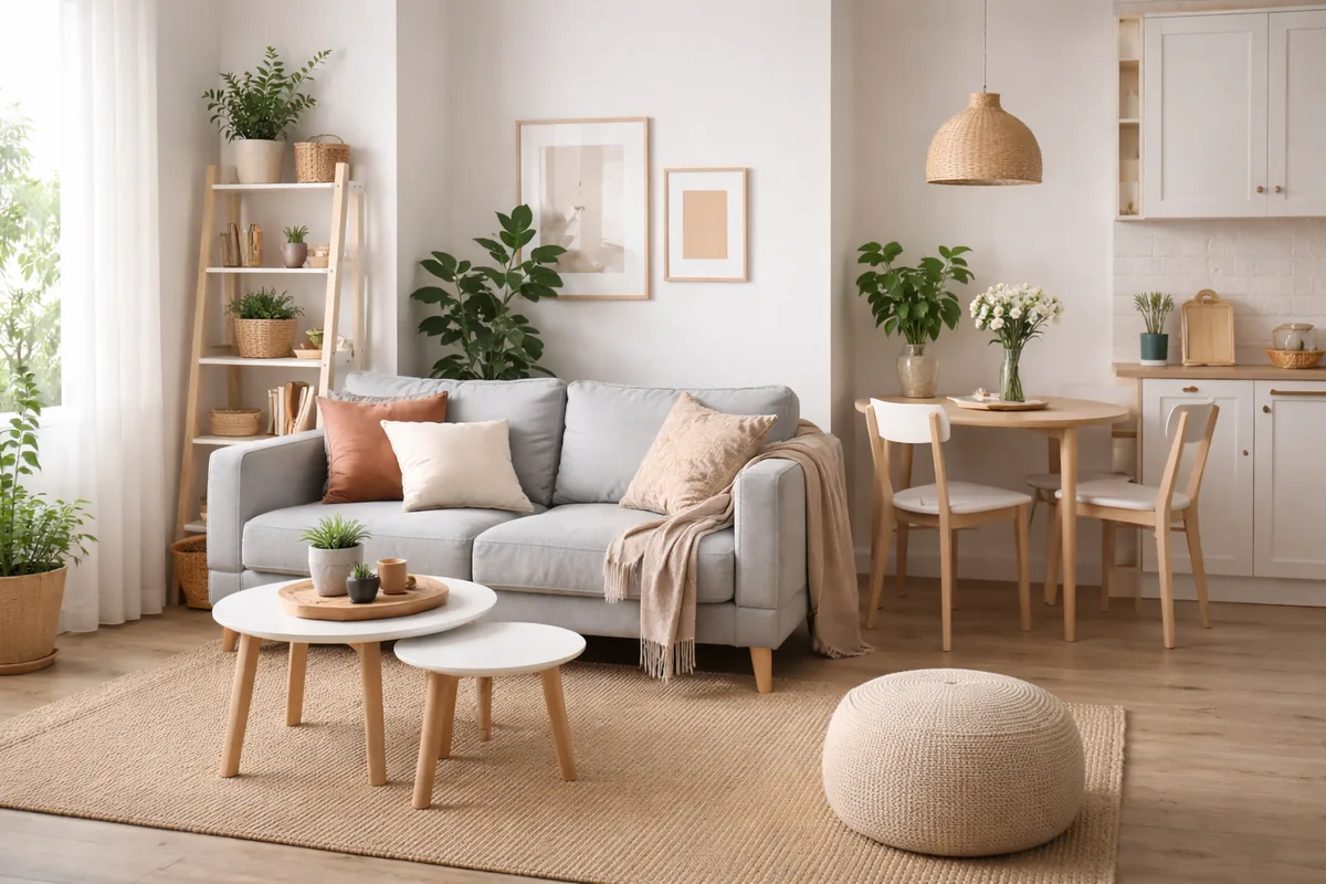 Quel type de mobilier choisir pour un petit espace de vie