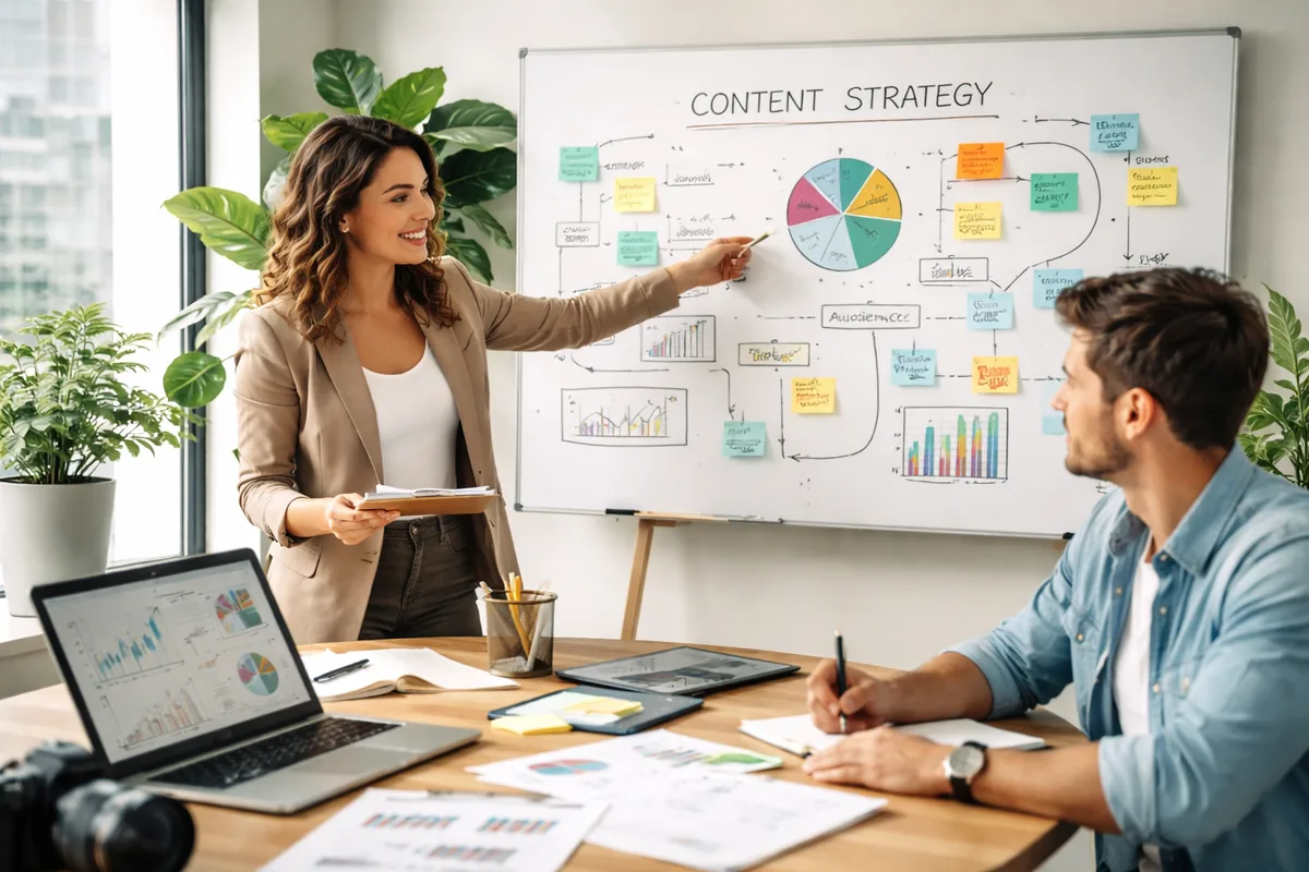 Comment élaborer une stratégie de contenu efficace pour son entreprise