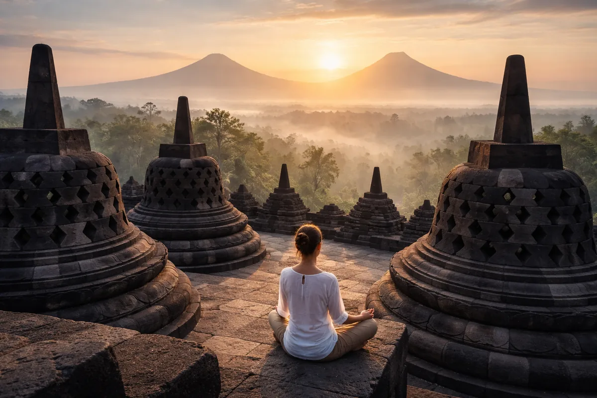Pourquoi visiter Borobudur pour une expérience spirituelle enrichissante