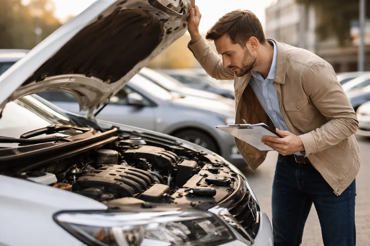 Quels sont les éléments à vérifier avant d'acheter un véhicule d'occasion
