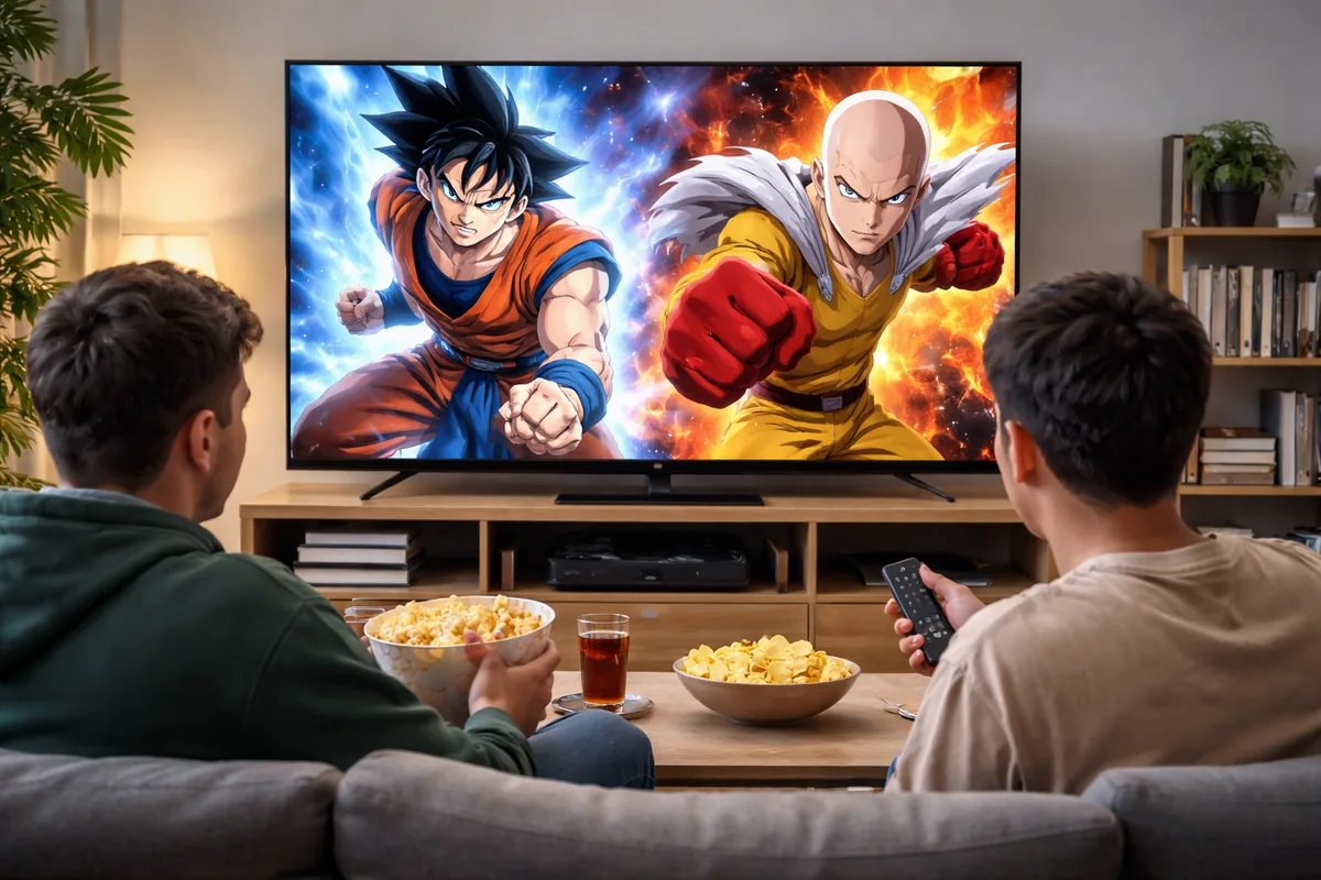 Comment Goku et Saitama influencent les choix de séries à streamer