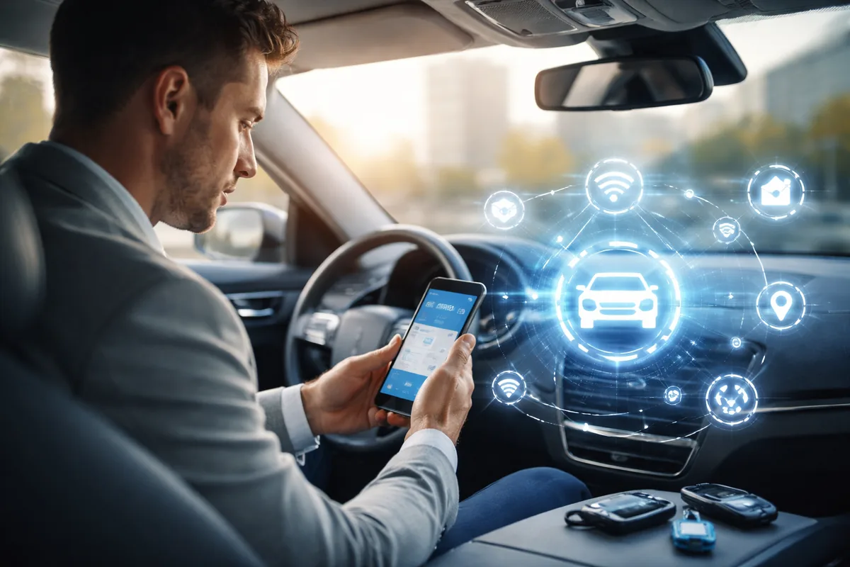 Comment l'assurance automobile évolue-t-elle avec la technologie des véhicules connectés ?